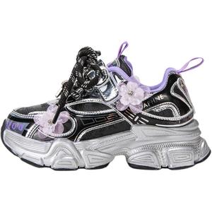 Детские уличные кроссовки DAPHNE KIDS, черный