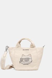 Сумка ICON Karl Lagerfeld, бежевый