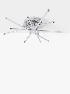 Светодиодный потолочный светильник Nest Semi Flush John Lewis, Chrome