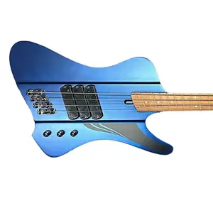 Dingwall D-Roc 4, синий/фиолетовый сменяющийся цвет с накладкой Pau Ferro *В наличии!