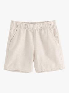 Детские шорты из льна и хлопка Lindex, Light Grey