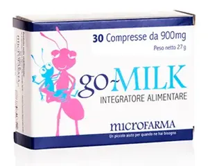 Добавка Go-Milk 30 таблеток
