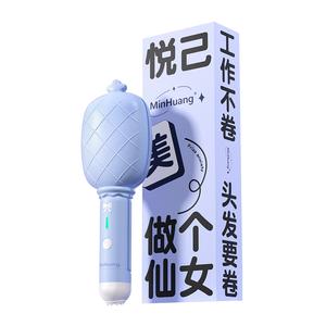 Щипцы для завивки / Утюжки для выпрямления волос MINGHUANG, синий