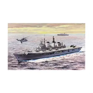 H.M.S. Непобедимый легкий авианосец - Фолклендская война, Dragon Models - Modern Sea Power Series (1:700)