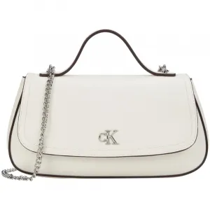 Calvin Klein Сумка из смесового материала малая женская лилия белая
