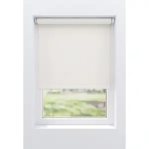 Рулонная штора мой дом «Ina», затемнение, теплозащита, энергосберегающая теплоизоляция, с сверлением/без сверления, свободновисящая, белая спинка, крепление Klemmfix или винтами My Home, цвет weiß/weiß + weiß