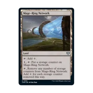 CCG Сеть Магического Кольца (U), MTG - Commander Masters