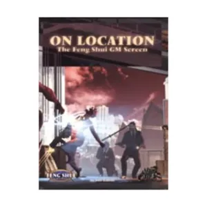 На локации — экран ГМ по фэн-шуй, Feng Shui (Atlas Games)