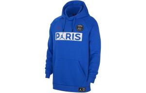 Толстовка мужская королевского синего цвета Jordan, синий