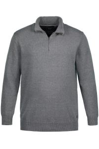 Пуловер JP1880, цвет grau melange
