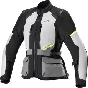 Куртка Alpinestars Stella Andes Air Drystar, Ice Gray/Dark Gray/Black