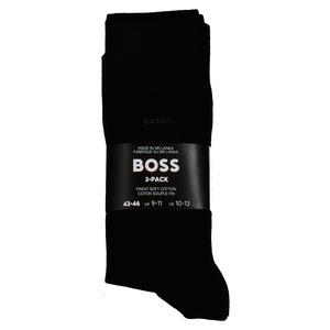 Носки BOSS 50469839 3 шт, черный
