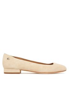 Балетки Emellie 802974358001 Lauren Ralph Lauren, бежевый