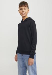 Толстовка JJEBRADLEY HOOD Jack & Jones Junior, цвет black