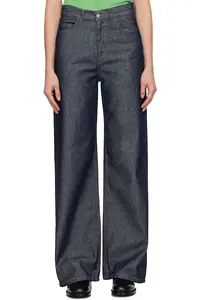 Carhartt Work In Progress Синие джинсы из денима
