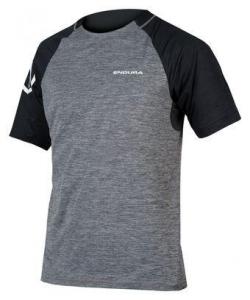 Футболка Endura Singletrack T Pewter с коротким рукавом