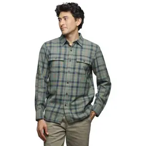 Рубашка Black Diamond Project Twill, зеленый