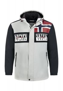 Куртка ЛЮДОЛЬФ JAN VANDERSTORM, серый