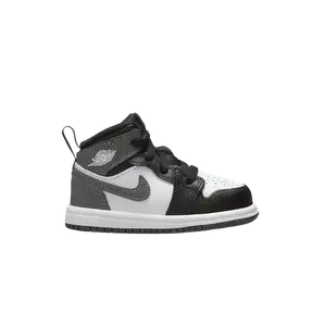 Кроссовки Air Jordan 1 Mid TD Iron Grey, серый