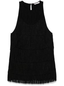 Топ с бахромой Dorothee Schumacher, черный