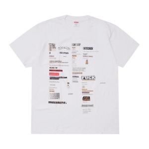 Футболка Supreme Cutouts Tee 'White', белый