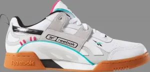Кроссовки workout plus ati 90s 'white teal' Reebok, белый