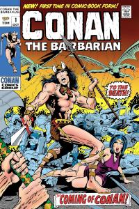 Conan The Barbarian: The Original Comics Omnibus Vol.1 (CONAN THE BARBARIAN OMNIBUS) (Titan Comics)