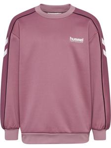 Детская толстовка "Interlock Crewneck" розового цвета Hummel