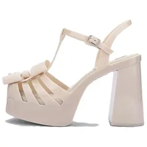 Босоножки Melissa Chunky Heel High Heels, бежевый