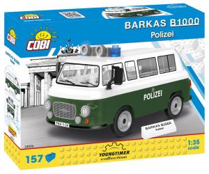 Cobi, Блоки Cars Barkas B1000 Polizei, 24596
