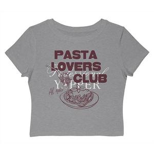 Детская футболка Grayson Threads The Label Pasta Lovers Club Unbranded