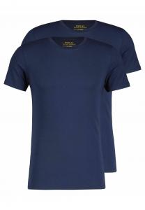 Базовая футболка ПАКЕТ 2ER Polo Ralph Lauren, морской цвет