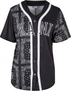 Блуза Karl Kani, черный