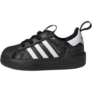 Adidas Originals AdiFOM Superstar 360 низкие детские ботинки черные для малышей