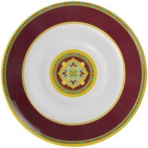 Блюдце кофейное Villeroy & Boch Samarkand, 12,6 см, рубиновый