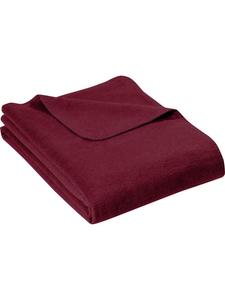 Одеяло Erwin Müller Wohn, бордо