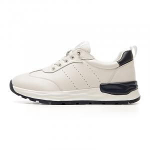 Кроссовки для образа жизни Женские низкие Cigna, цвет White Gray