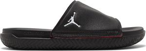 Сандалии Jordan Play Slide Black University Red, черный