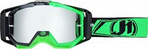 Очки Just1 Iris, черно-зеленые