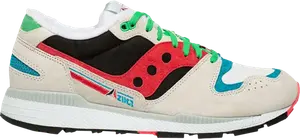 Кроссовки Saucony Azura Lite White Pink, кремовый