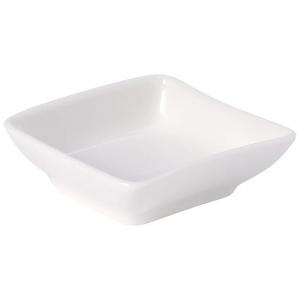Миска квадратная Villeroy & Boch NewWave 8,5х8,5 см, белый