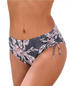 Женский купальник-бикини со средней посадкой и принтом, нижняя часть LASCANA, мультиколор