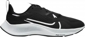 Кроссовки Nike Wmns Air Zoom Pegasus 37 Shield 'Black White', черный
