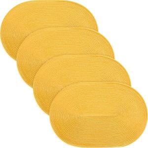 Подставка для столовых приборов Erwin Müller 4er-Pack 163442, 30x1x45 см, желтый