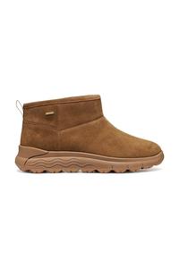 Замшевые ботильоны D SPHERICA 4X4 B ABX Geox, коричневый