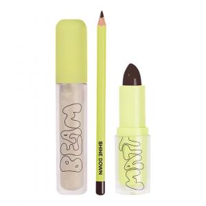 Набор для губ Made By Mitchell Lip Kit, That's Money, 3 предмета