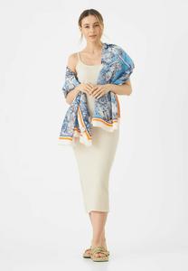 Шарф Codello, синий