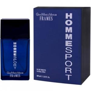 Gianmarcoventuri GIANMARCO VENTURI Frames Homme Sport EDT EAU DE Туалетная вода-спрей 100 мл