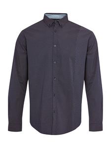 Рубашка Threadbare, цвет navy_pink