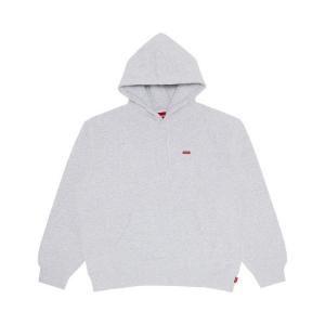 Толстовка Supreme Small Box Hooded Sweatshirt, Ash Grey